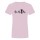 Herzschlag Bodybuilding Damen T-Shirt Rosa 2XL