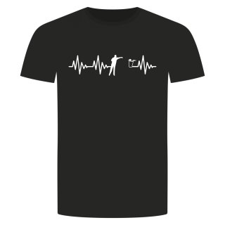 Heartbeat Beer Pong T-Shirt