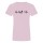 Herzschlag Bier Pong Damen T-Shirt Rosa 2XL