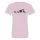 Herzschlag Bagger Damen T-Shirt Rosa 2XL