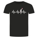 Heartbeat Cheerleader T-Shirt