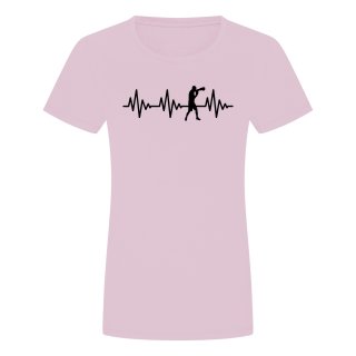 Heartbeat Boxing Ladies T-Shirt Rose 2XL