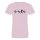 Herzschlag Boxen Damen T-Shirt Rosa 2XL