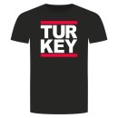 Run Tur Key T-Shirt T&uuml;rkei Turkey T&uuml;rkiye...