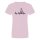 Herzschlag Surfen Damen T-Shirt Rosa 2XL