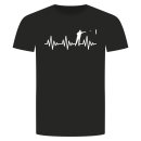 Herzschlag Dart T-Shirt