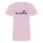 Herzschlag Dart Damen T-Shirt Rosa 2XL