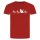 Heartbeat Drums T-Shirt Red S