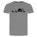 Heartbeat Battle Tank T-Shirt Graying XL