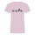 Herzschlag Handball Damen T-Shirt Rosa 2XL