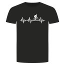 Herzschlag Fahrrad T-Shirt
