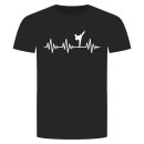 Herzschlag Karate T-Shirt