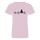 Herzschlag Segelboot Damen T-Shirt Rosa 2XL