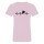 Herzschlag Motorrad Damen T-Shirt Rosa 2XL