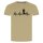 Heartbeat Mountaineering T-Shirt Beige 2XL