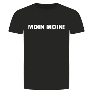 Moin Moin T-Shirt Schwarz S
