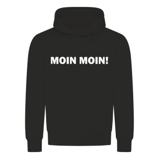 Moin Moin Hoodie Black S