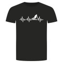 Heartbeat Ski T-Shirt