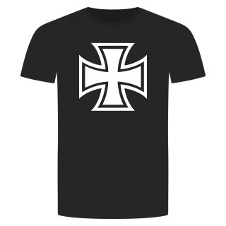 Eisernes Kreuz T-Shirt Schwarz 3XL