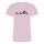 Herzschlag Ski Damen T-Shirt Rosa 2XL