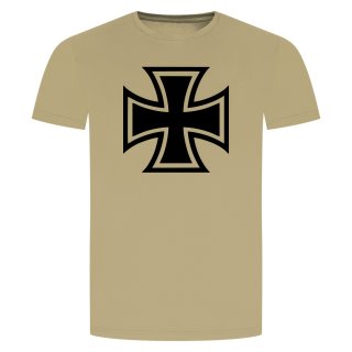 Eisernes Kreuz T-Shirt Beige 2XL