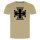 Eisernes Kreuz T-Shirt Beige 2XL