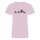 Herzschlag Bitcoin Damen T-Shirt Rosa 2XL