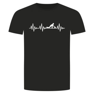 Heartbeat Curling T-Shirt