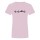 Herzschlag Curling Damen T-Shirt Rosa 2XL