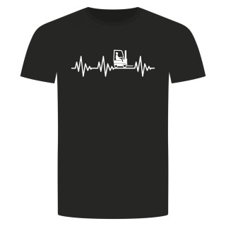 Hearbeat Stacker T-Shirt T-Shirt