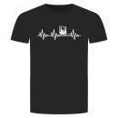 Herzschlag Stapler T-Shirt