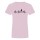 Herzschlag Hockey Damen T-Shirt Rosa 2XL