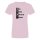 Eat Sleep Motorrad Repeat Damen T-Shirt Rosa 2XL