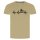 Heartbeat Barbecue T-Shirt Beige 2XL
