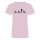 Herzschlag Paintball Damen T-Shirt Rosa 2XL