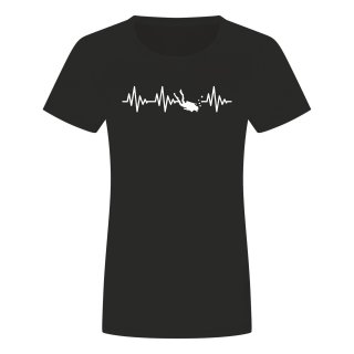 Heartbeat Dive Ladies T-Shirt