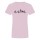 Herzschlag Hund Damen T-Shirt Rosa 2XL