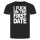 I Fuck On The First Date T-Shirt Schwarz S