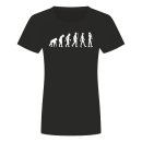 Evolution Smartphone Damen T-Shirt