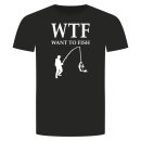 Want To Fish T-Shirt