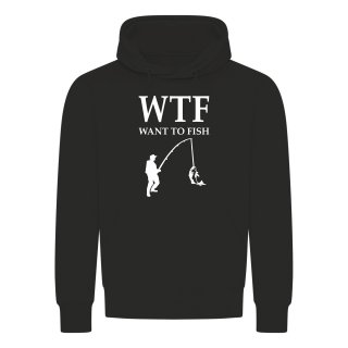 Want To Fish Hoodie