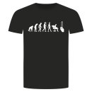 Evolution Fernsehen T-Shirt