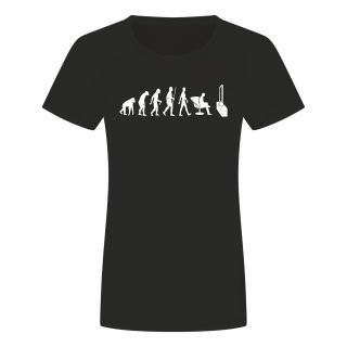 Evolution Fernsehen Damen T-Shirt