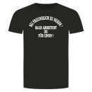 Sei Freundlich Zu Nerds T-Shirt