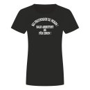 Be Friendly To Nerds Ladies T-Shirt