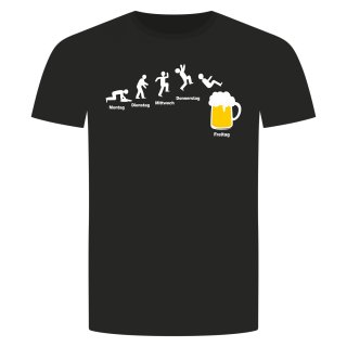 Montag Freitag Bier T-Shirt