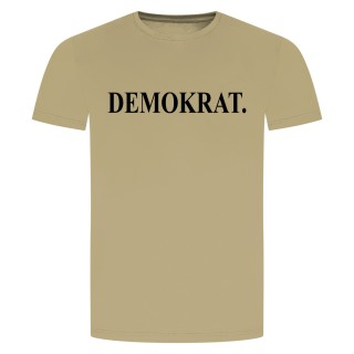 Democrat T-Shirt Beige 2XL