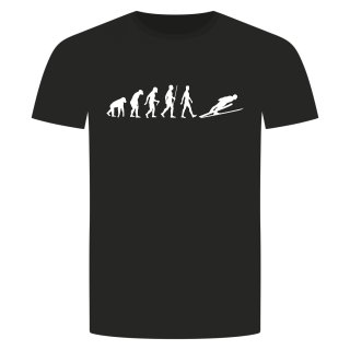 Evolution Skispringen T-Shirt