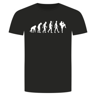 Evolution Muay Thai T-Shirt Schwarz S