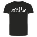 Evolution Katze T-Shirt